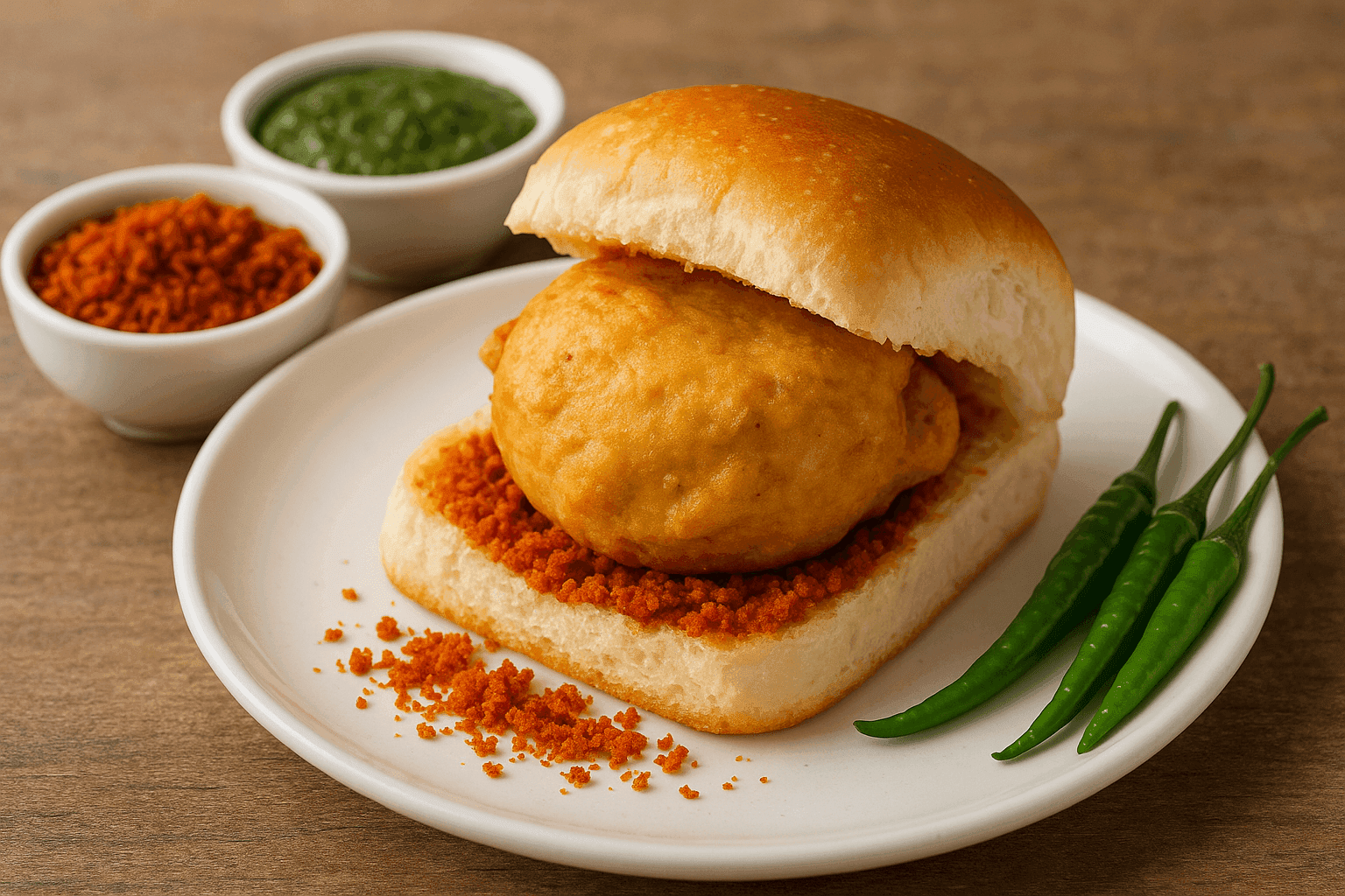 Fast Vada Pav